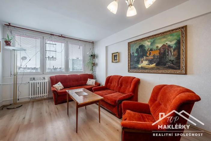 Prodej bytu 2+1, Kolín, Čechovy sady, 62 m2