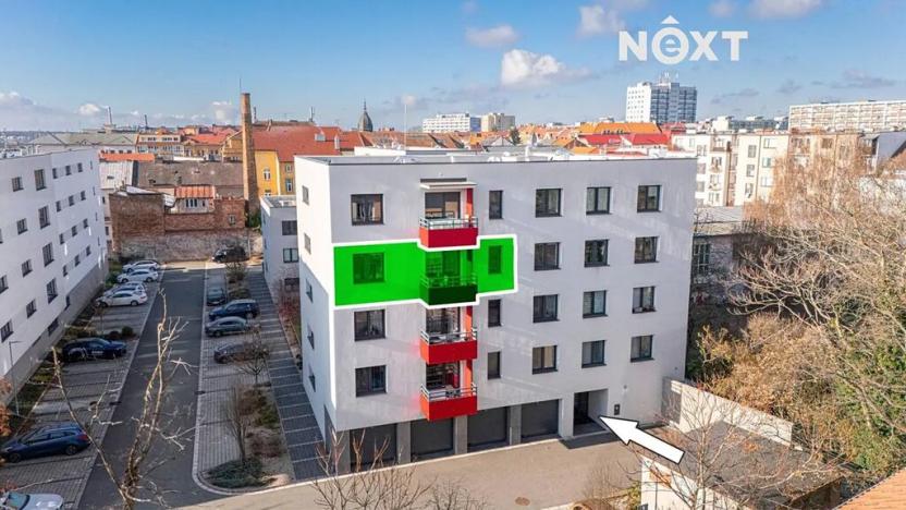 Pronájem bytu 3+kk, Pardubice, Bratranců Veverkových, 69 m2