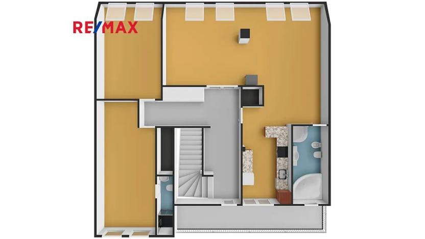 Pronájem bytu 3+kk, Plzeň, Uhelná, 120 m2