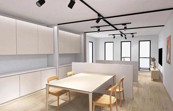 Pronájem bytu 1+kk, Jablonec nad Nisou, Krkonošská, 62 m2