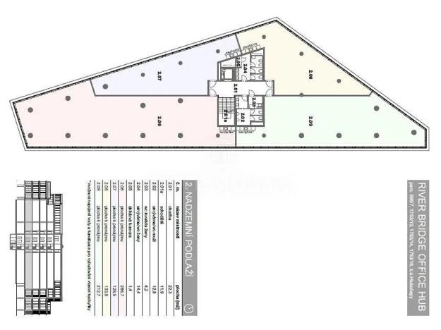 Pronájem obchodního prostoru, Praha - Hlubočepy, Strakonická, 109 m2