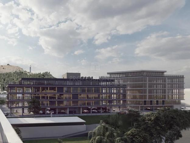 Pronájem kanceláře, Praha - Hlubočepy, Strakonická, 128 m2