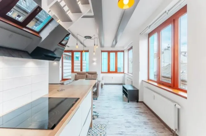 Pronájem bytu 3+kk, Praha - Libeň, Novákových, 129 m2