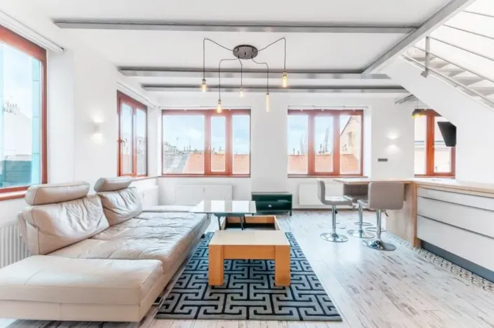 Pronájem bytu 3+kk, Praha - Libeň, Novákových, 129 m2