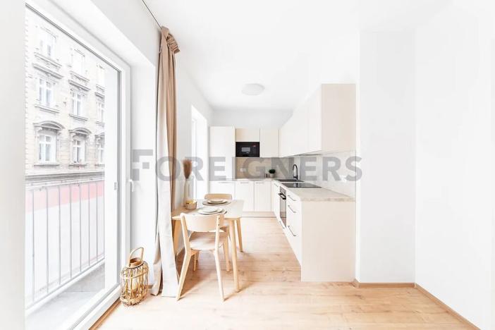 Pronájem bytu 1+kk, Brno, Spolková, 28 m2