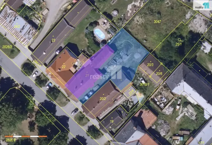 Prodej rodinného domu, Štoky, 383 m2