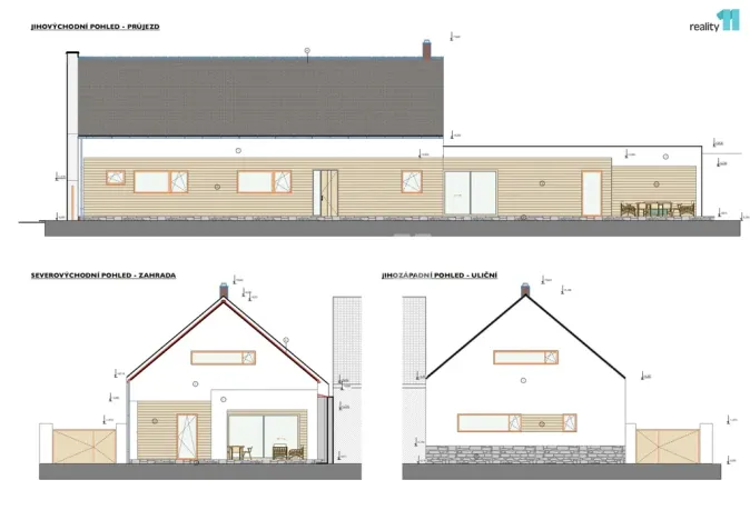 Prodej rodinného domu, Štoky, 383 m2