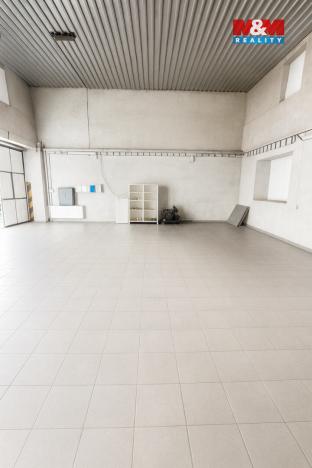Pronájem garáže, Hořesedly, 150 m2