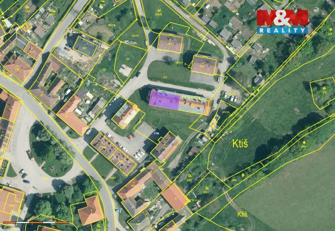 Prodej bytu 2+1, Ktiš, 52 m2