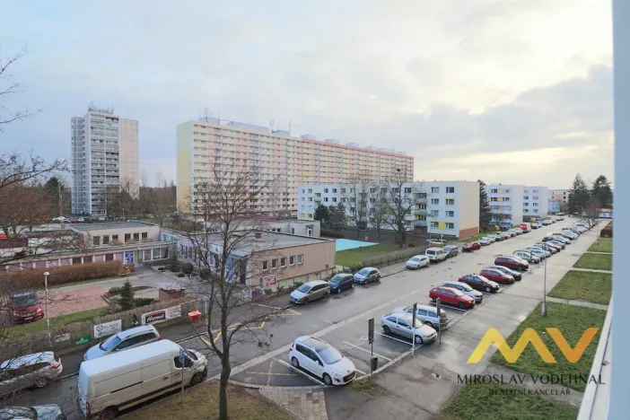 Pronájem bytu 1+kk, Hradec Králové - Pražské Předměstí, Hrubínova, 40 m2