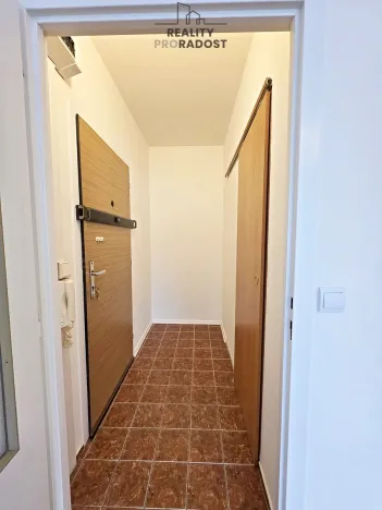 Pronájem bytu 1+kk, Brno - Starý Lískovec, U hřiště, 30 m2