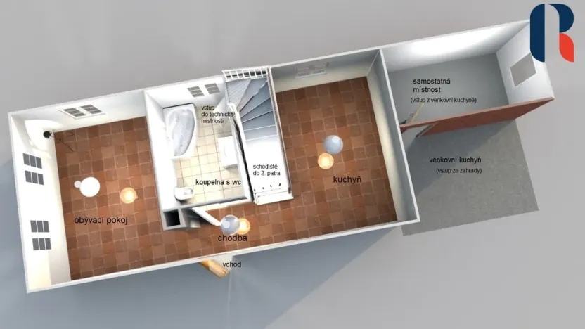 Prodej rodinného domu, Klučov, 120 m2