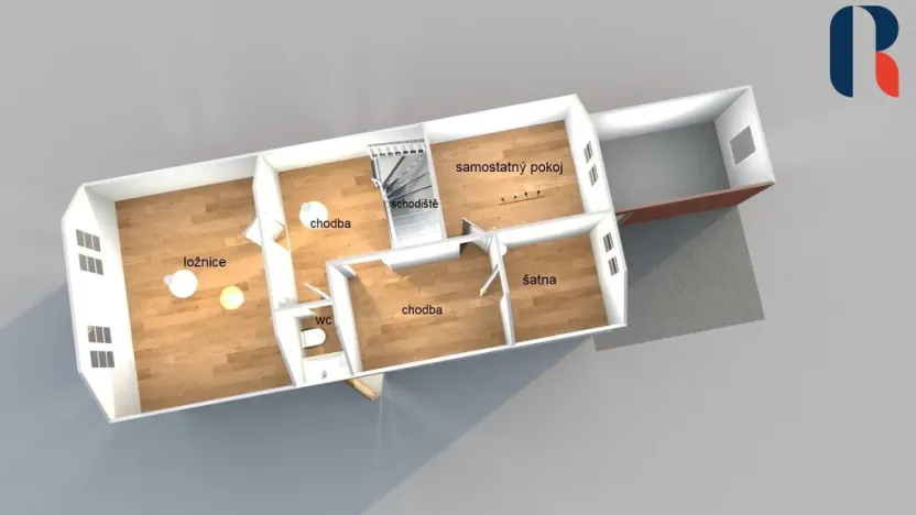 Prodej rodinného domu, Klučov, 120 m2