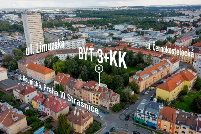 Prodej bytu 3+kk, Praha, Kounická, 114 m2