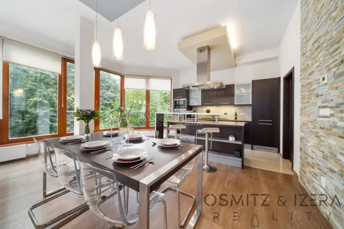 Prodej bytu 3+kk, Praha, Kounická, 114 m2