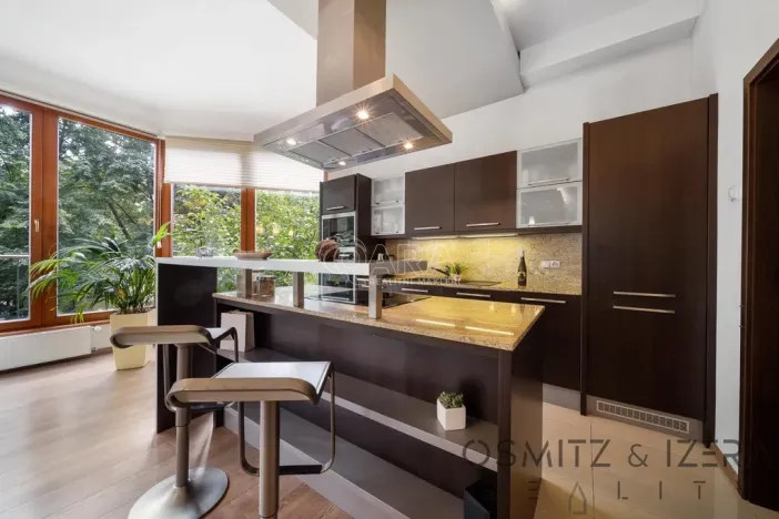 Prodej bytu 3+kk, Praha, Kounická, 114 m2