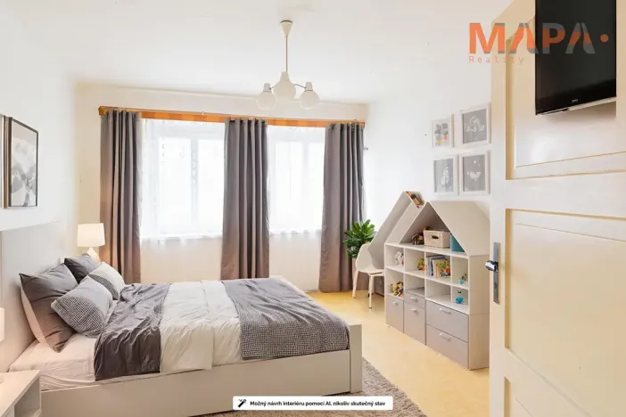 Prodej bytu 4+1, Litvínov - Horní Litvínov, Podkrušnohorská, 73 m2