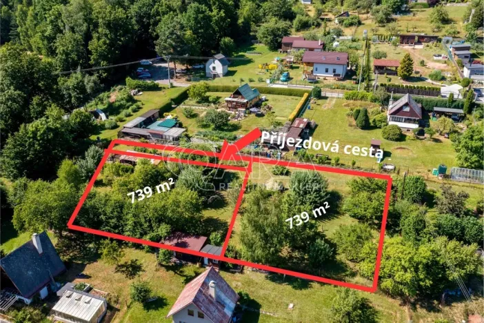 Prodej zahrady, Úpice, Pod Velbabou, 787 m2