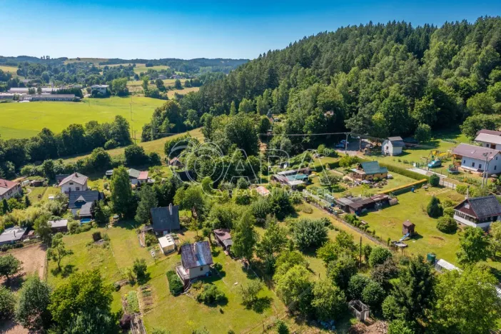 Prodej zahrady, Úpice, Pod Velbabou, 787 m2