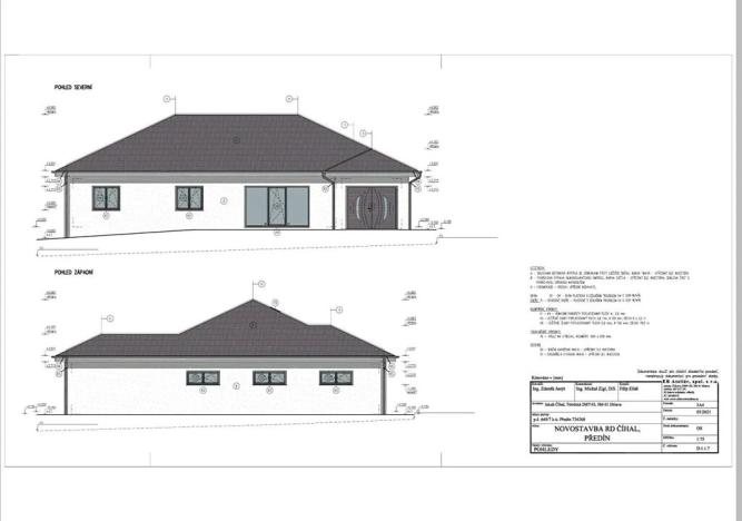 Prodej rodinného domu, Předín, 175 m2