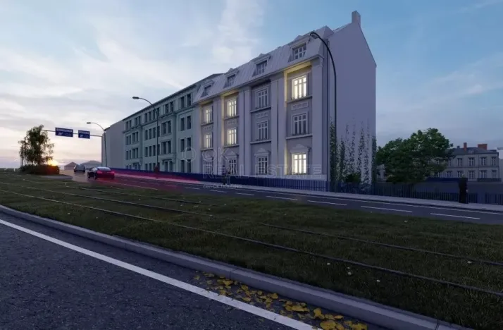 Pronájem bytu 1+kk, Ostrava - Moravská Ostrava, 28. října, 30 m2