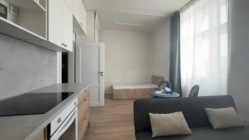 Pronájem bytu 1+kk, Ostrava - Moravská Ostrava, 28. října, 30 m2