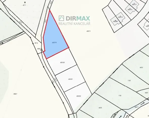 Prodej pozemku pro bydlení, Plzeň, 1250 m2