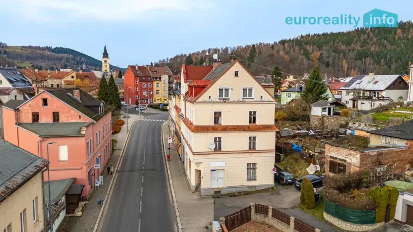 Prodej činžovního domu, Kraslice, Dukelská, 267 m2