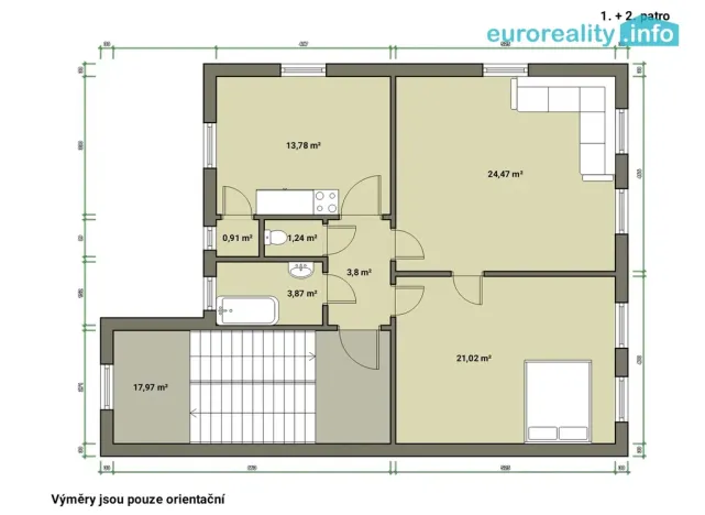 Prodej činžovního domu, Kraslice, Dukelská, 267 m2