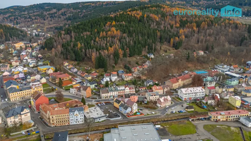 Prodej činžovního domu, Kraslice, Dukelská, 267 m2