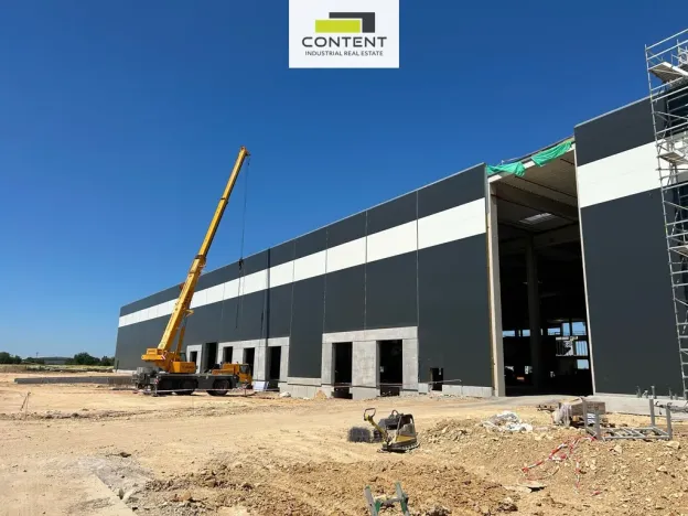 Pronájem výrobních prostor, Tuchoměřice, Ke Kopanině, 1000 m2