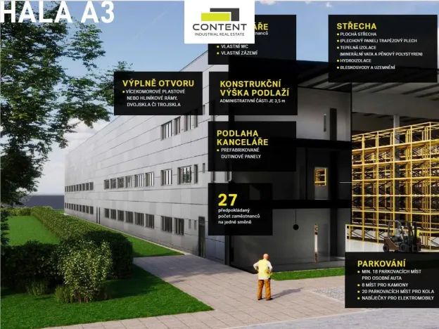 Pronájem skladu, Týniště nad Orlicí, V. Opatrného, 7800 m2