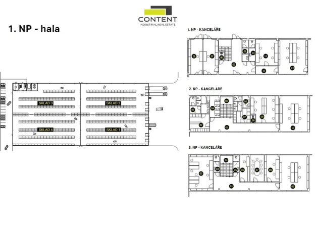 Pronájem skladu, Týniště nad Orlicí, V. Opatrného, 7800 m2