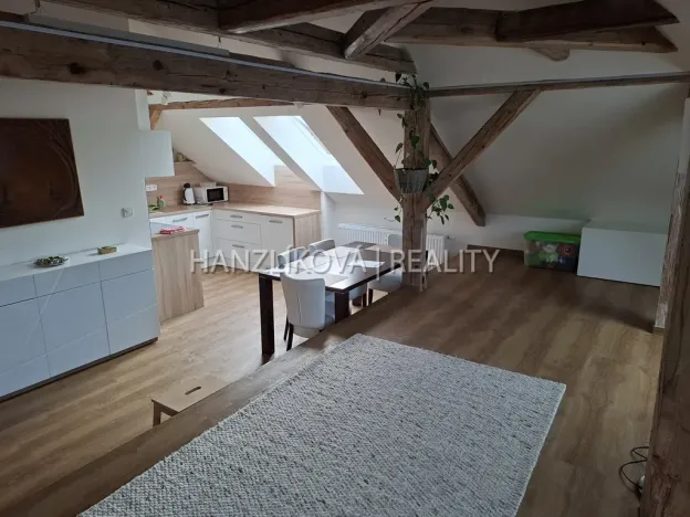 Pronájem bytu 2+kk, Polná na Šumavě, 66 m2