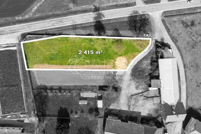 Prodej pozemku pro bydlení, Kolinec, 2415 m2