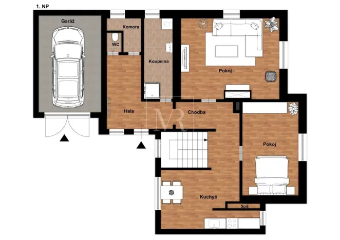 Prodej rodinného domu, Sadská, Spojovací, 113 m2