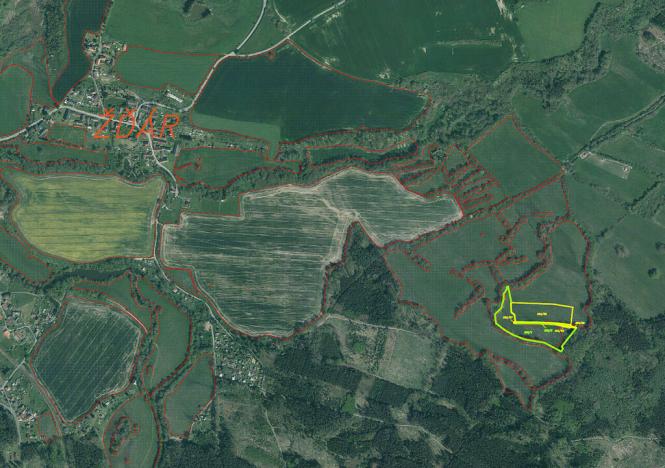 Prodej pole, Ždírec, 26461 m2