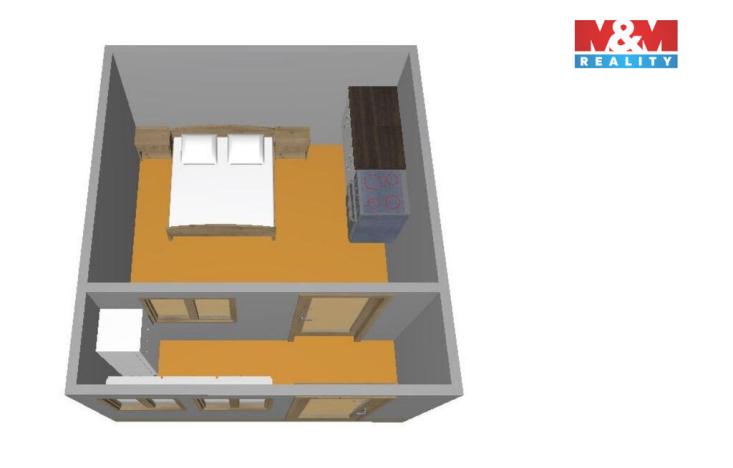 Prodej chaty, Horní Stropnice, 9 m2