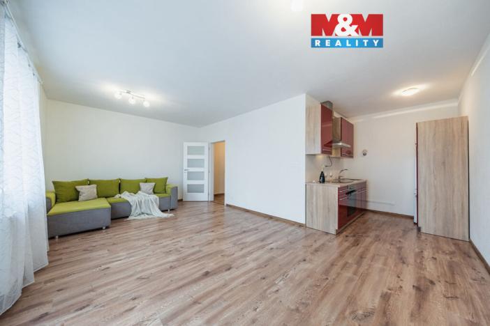 Pronájem bytu 1+kk, Velký Osek, U hřiště, 38 m2