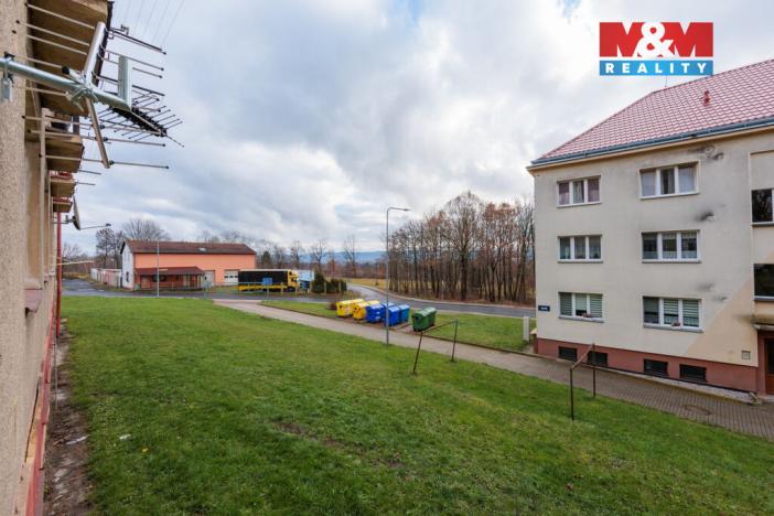 Prodej bytu 1+1, Habartov, Gagarinova, 36 m2