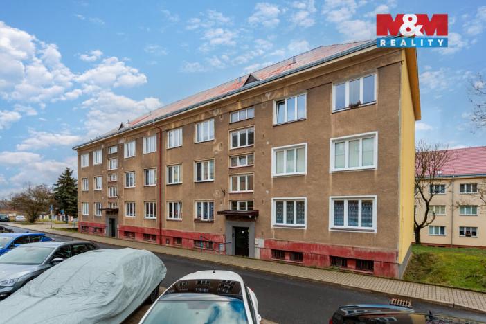 Prodej bytu 1+1, Habartov, Gagarinova, 36 m2