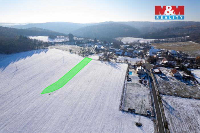 Prodej pozemku pro bydlení, Tišnov - Pejškov, 1463 m2