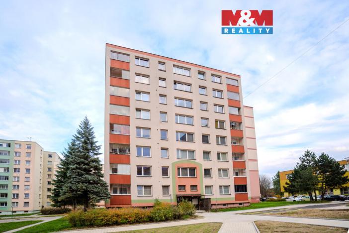 Prodej bytu 2+1, Orlová - Lutyně, Karla Dvořáčka, 43 m2