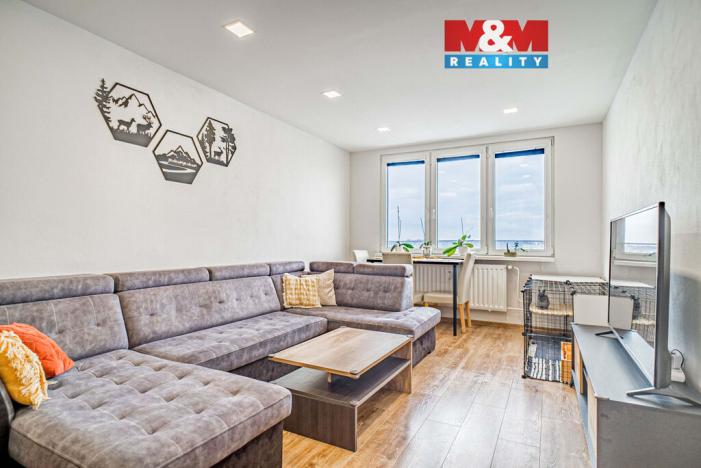 Prodej bytu 3+1, Orlová - Lutyně, Kpt. Jaroše, 72 m2