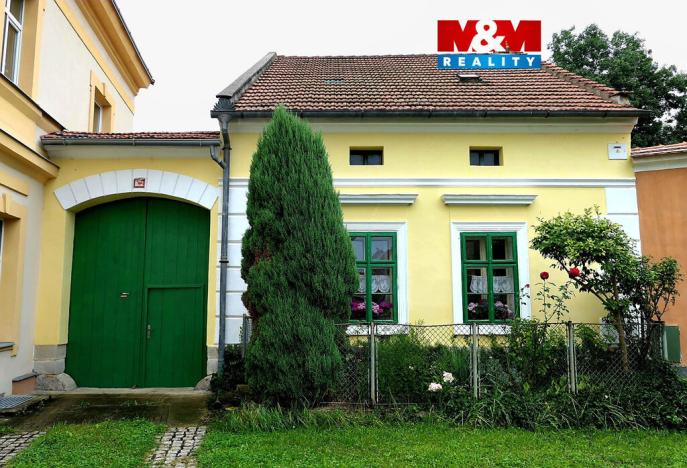 Prodej rodinného domu, Velvary, Růžová, 50 m2