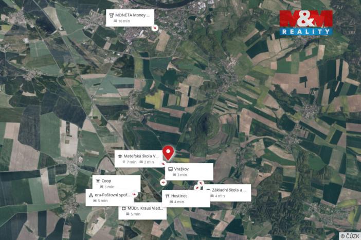 Prodej bytu 3+1, Vražkov, 80 m2