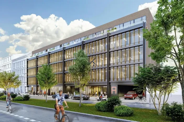 Pronájem kanceláře, Praha, Dělnická, 441 m2