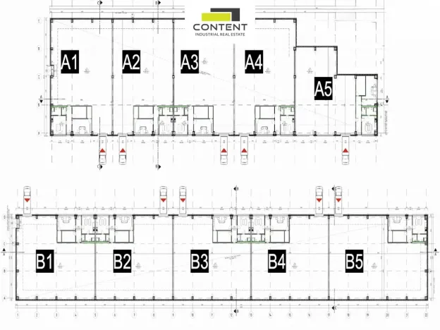 Pronájem skladu, Tuchoměřice, Ke Špejcharu, 560 m2