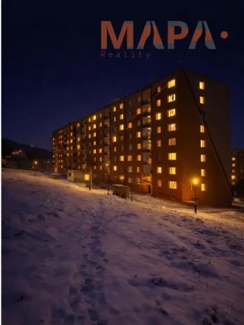 Pronájem bytu 2+1, Jirkov, Na Borku, 60 m2