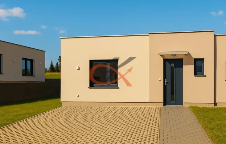 Pronájem rodinného domu, Lipník nad Bečvou - Lipník nad Bečvou I-Město, Na Výsluní, 92 m2